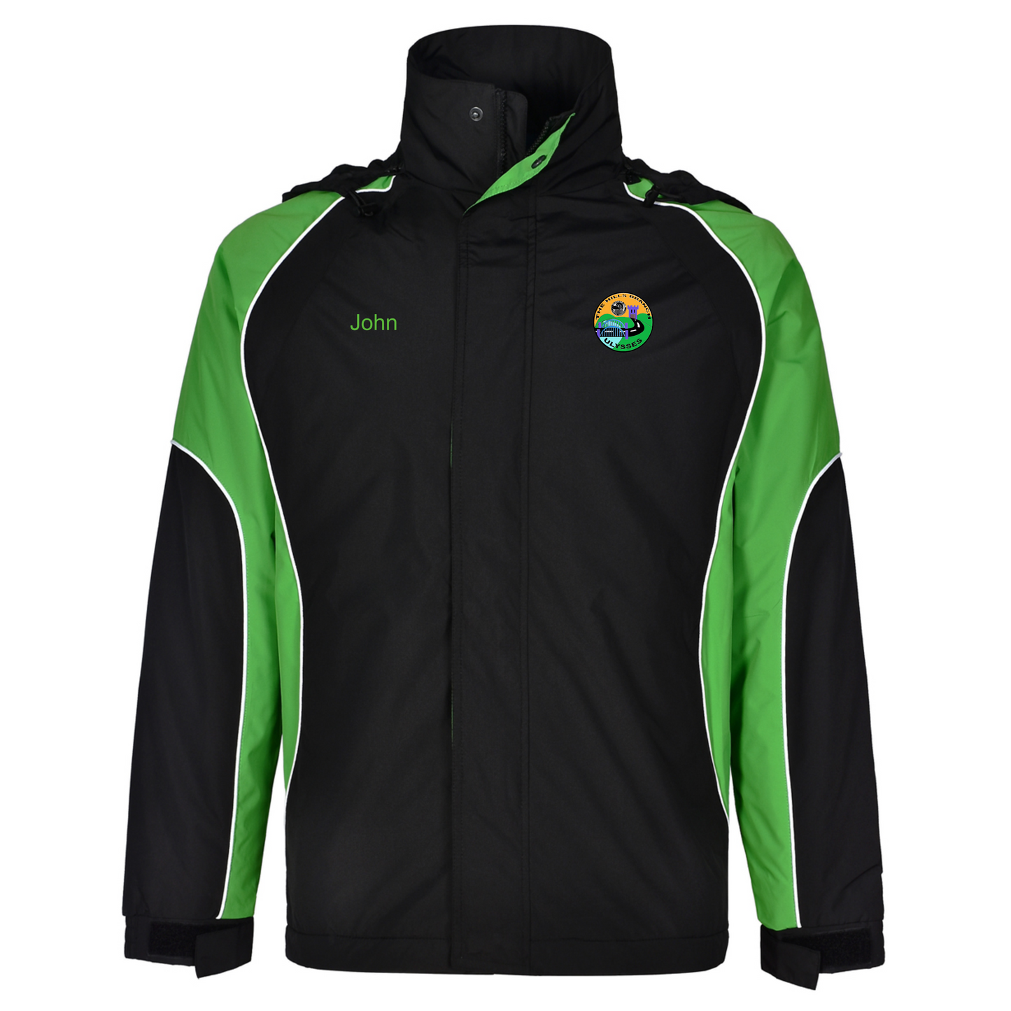 Ulysses Club - Hills Branch Arena Jacket