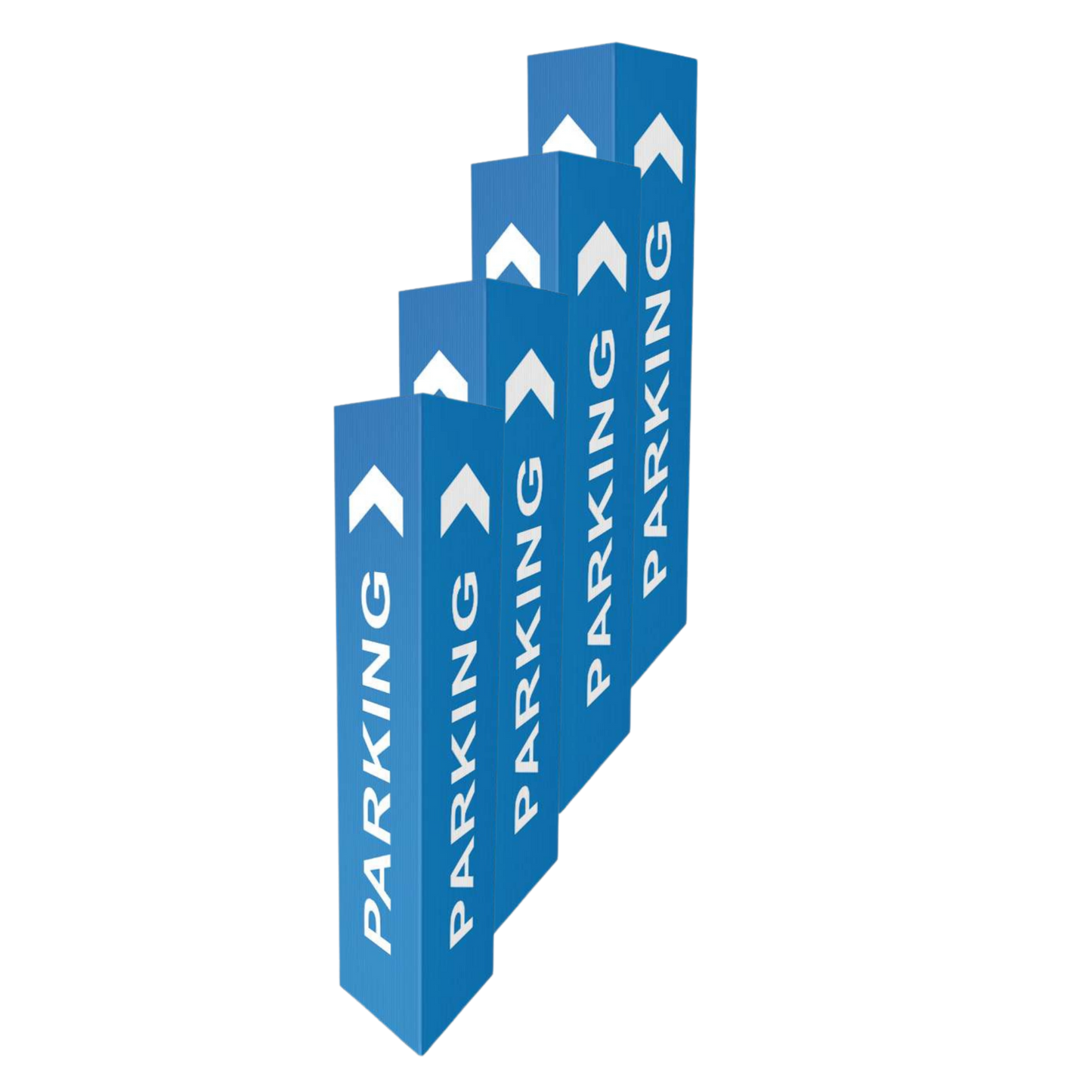 Corflute Bollard Cover