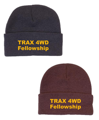 TRAX Acrylic Beanie - Clever Club Products
