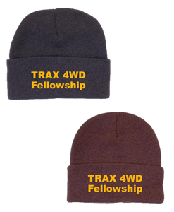 TRAX Acrylic Beanie - Clever Club Products