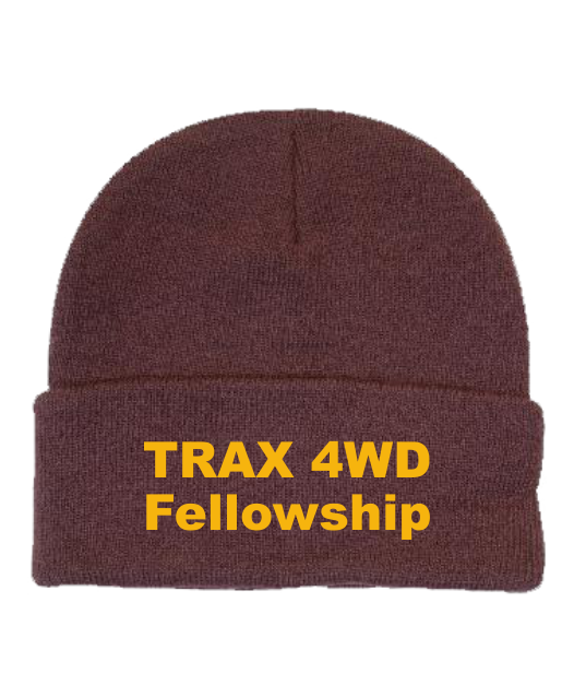 TRAX Acrylic Beanie - Clever Club Products