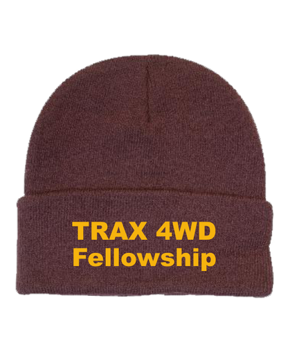 TRAX Acrylic Beanie - Clever Club Products