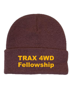 TRAX Acrylic Beanie - Clever Club Products