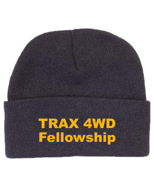 TRAX Acrylic Beanie - Clever Club Products