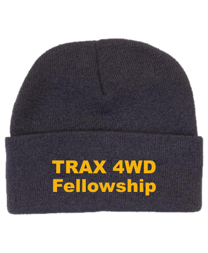 TRAX Acrylic Beanie - Clever Club Products