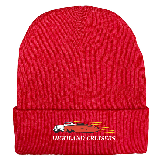 Southern Highland CRCC Roll Up Beanie