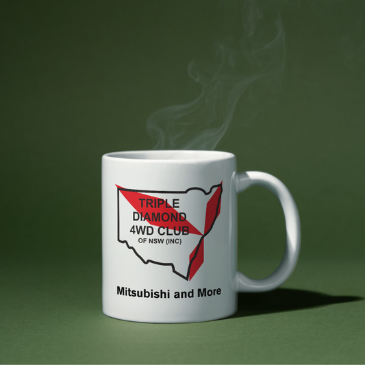 Triple Diamond Ceramic Mug