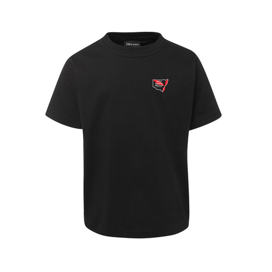 Triple Diamond Cotton Tee Kids