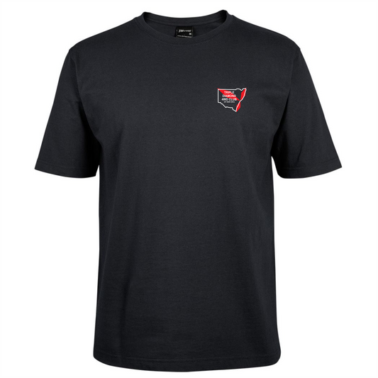 Triple Diamond Cotton Tee Mens