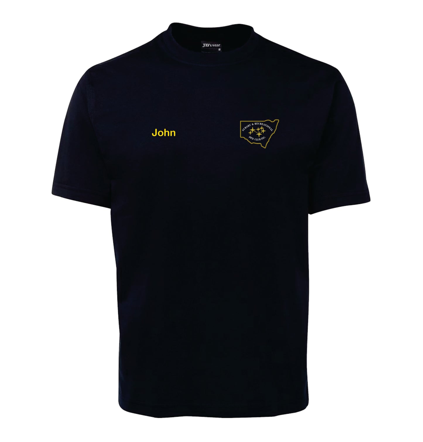 Cotton Tee - Subaru - name FRC