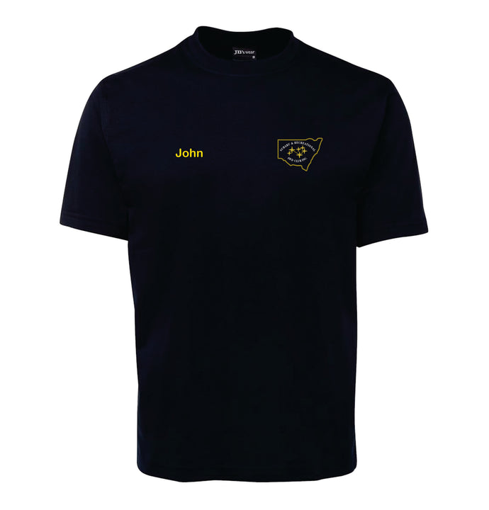 Cotton Tee - Subaru - name FRC