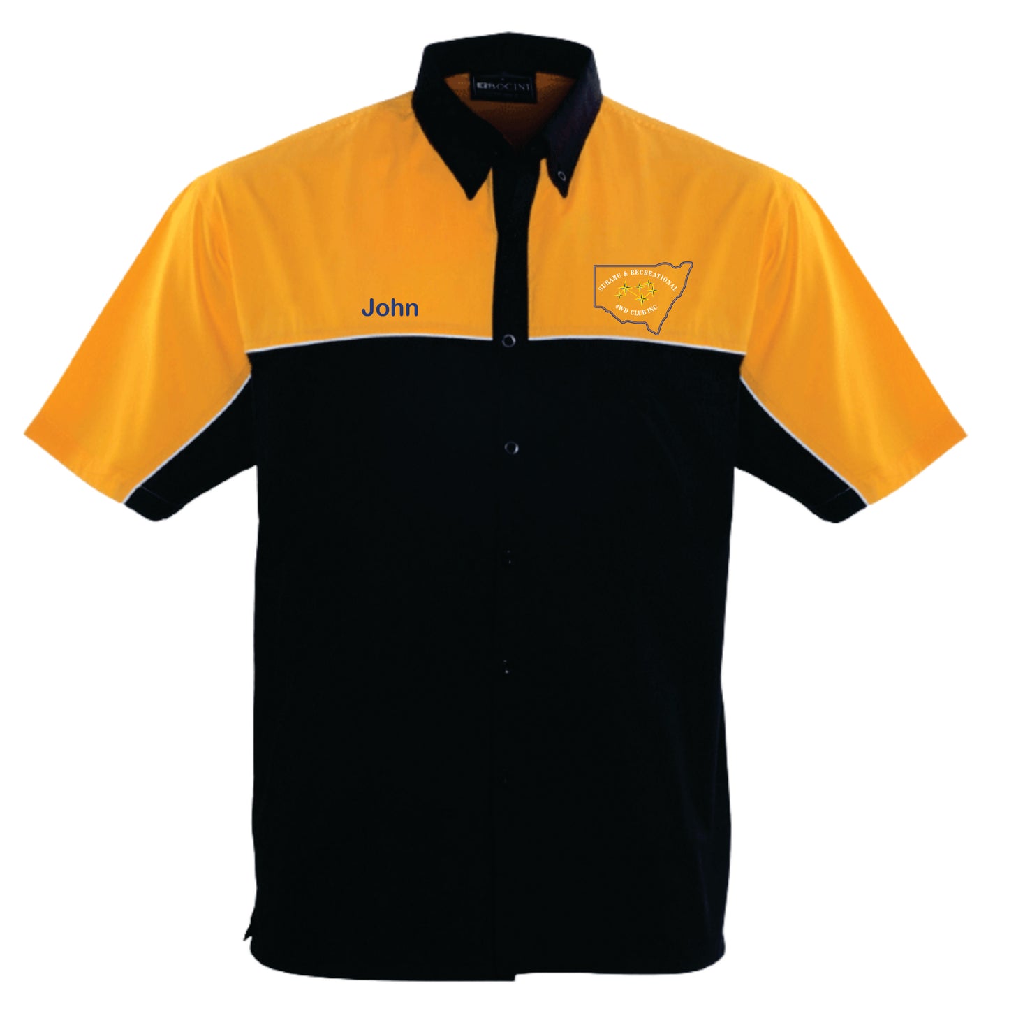 Motor Shirt - Subaru Logo FLC - Name FRC