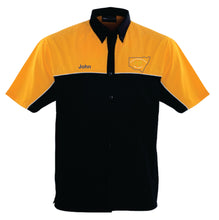 Load image into Gallery viewer, Motor Shirt - Subaru Logo FLC - Name FRC