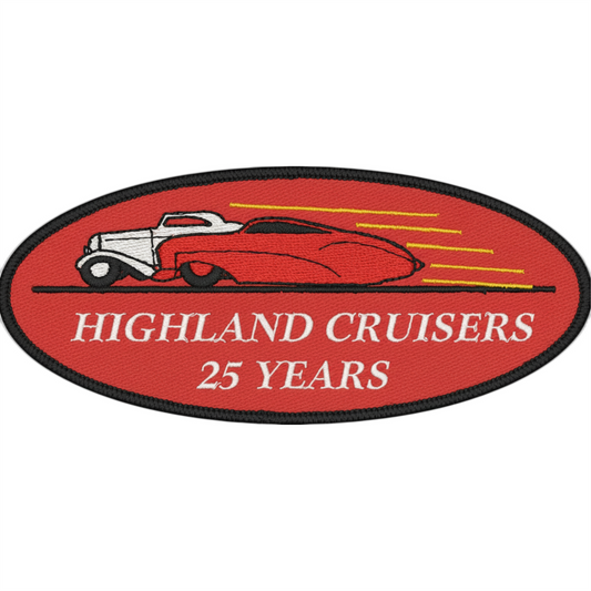 Southern Highland CRCC Logo Sew On Patch - MIQ x 10