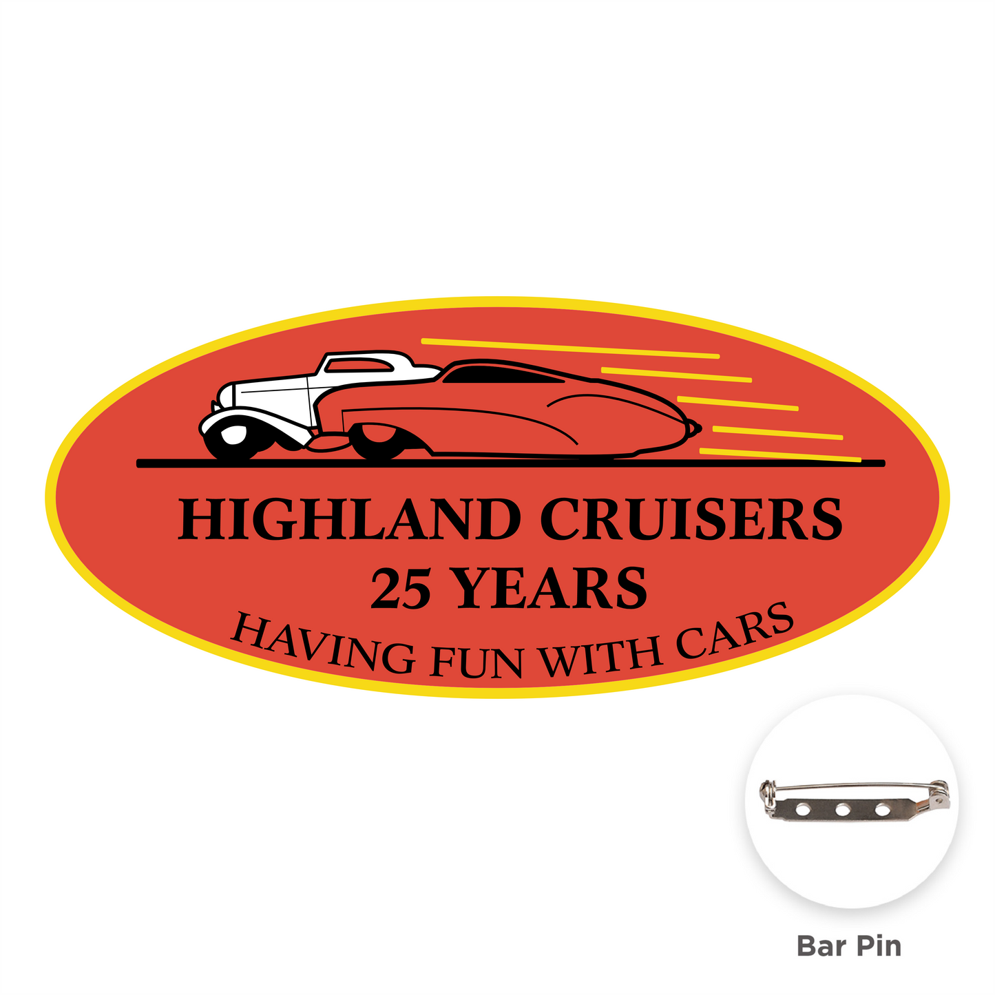 Southern Highland CRCC Printed Enamel Badge - Bulk