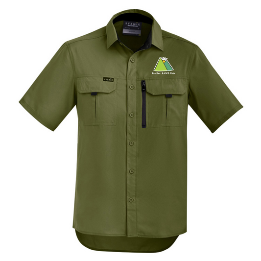 Era Recreation Mens Outdoor Short Sleeve Shirt
