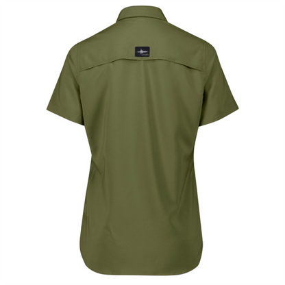 Era Recreation Womens Outdoor Short Sleeve Shirt