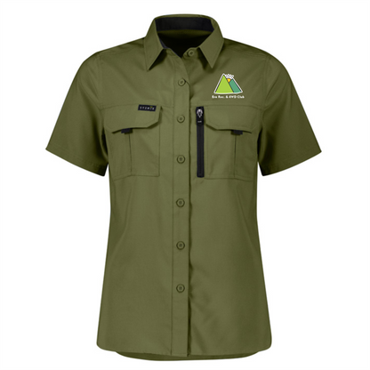 Era Recreation Womens Outdoor Short Sleeve Shirt