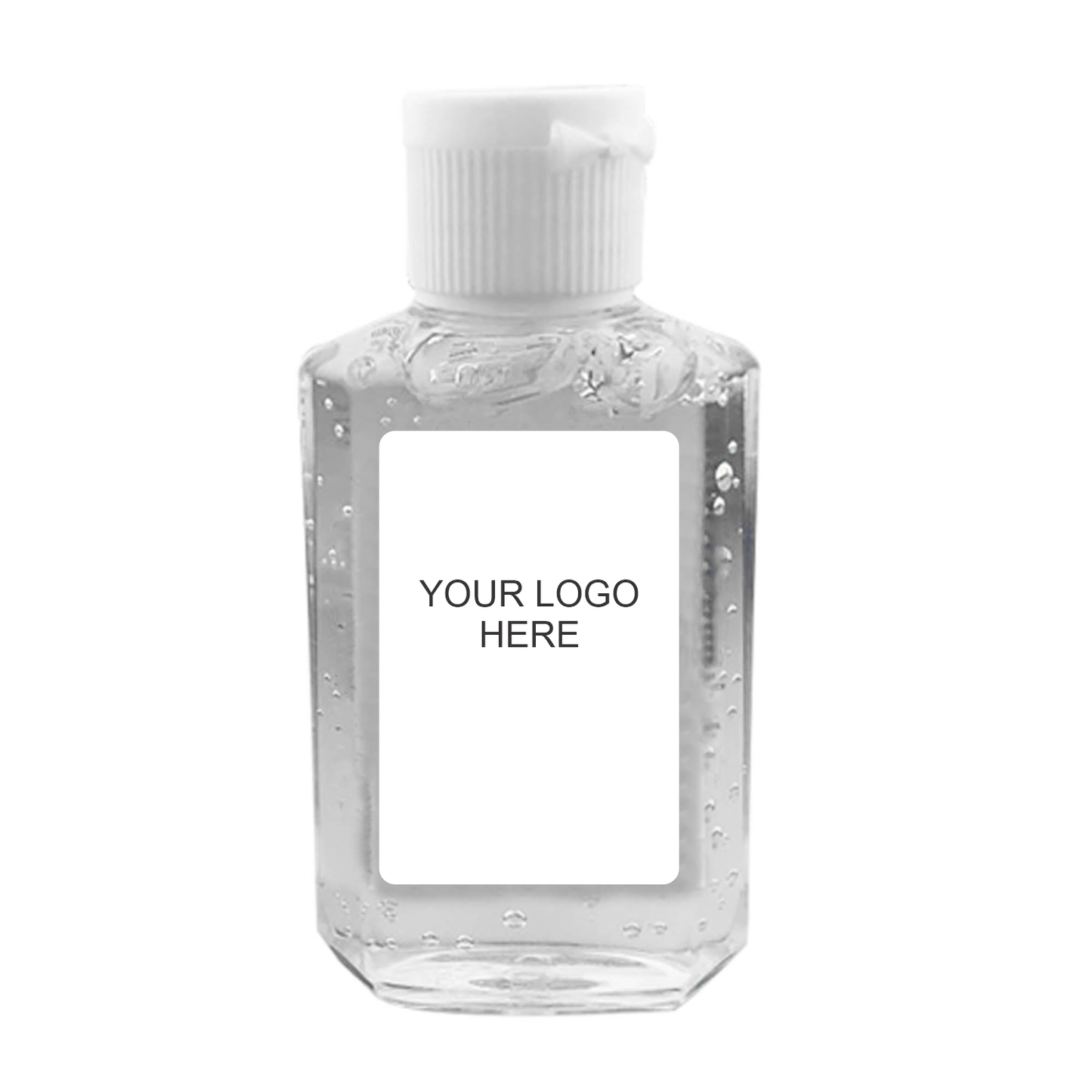 Custom Label Hand Sanitser 60ml - Bulk