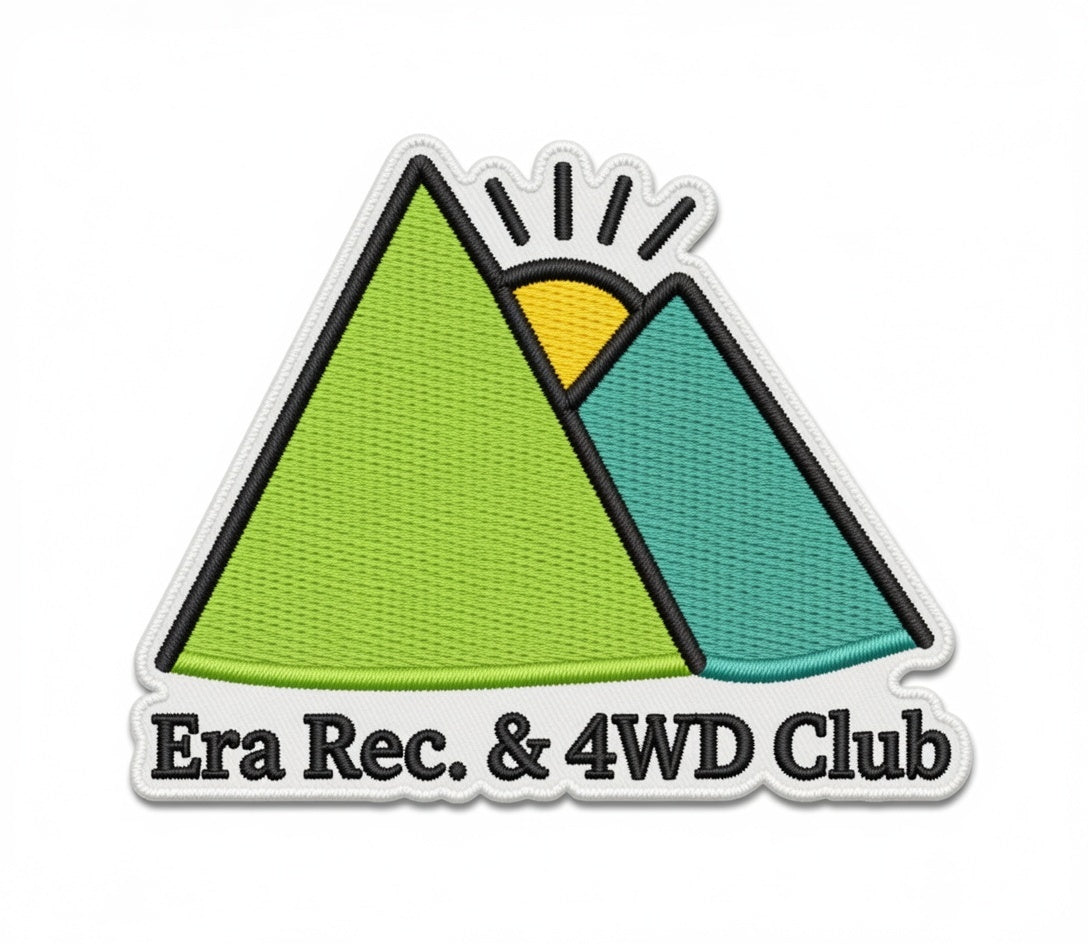 Era Recreation Logo Sew On Patch