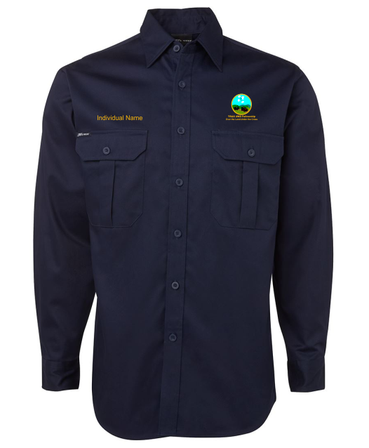 TRAX Long Sleeve Work Shirt - Clever Club Products
