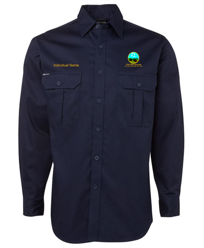 TRAX Long Sleeve Work Shirt - Clever Club Products