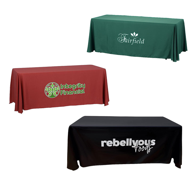 Table Throws – Clever Promotional Products