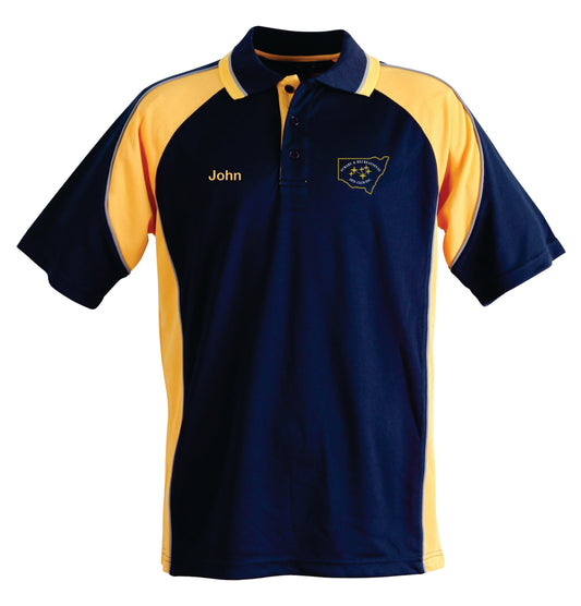 Mascot Polo - Subaru Logo FLC - Name FRC