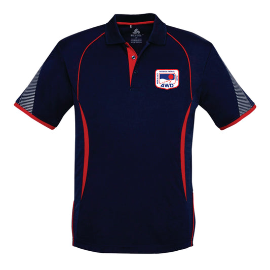 Nissan Patrol Razor Polo Mens