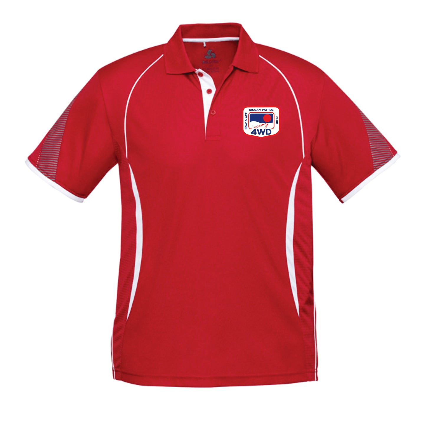 Nissan Patrol Razor Polo Mens