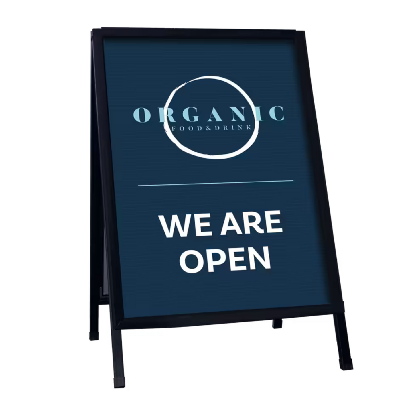 Metal A-Frame - With Corflute Inserts