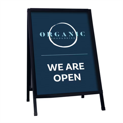 Metal A-Frame - With Corflute Inserts