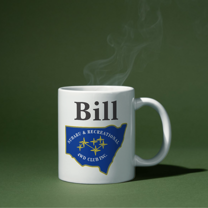 Subaru & Recreational 4WD Ceramic Mug