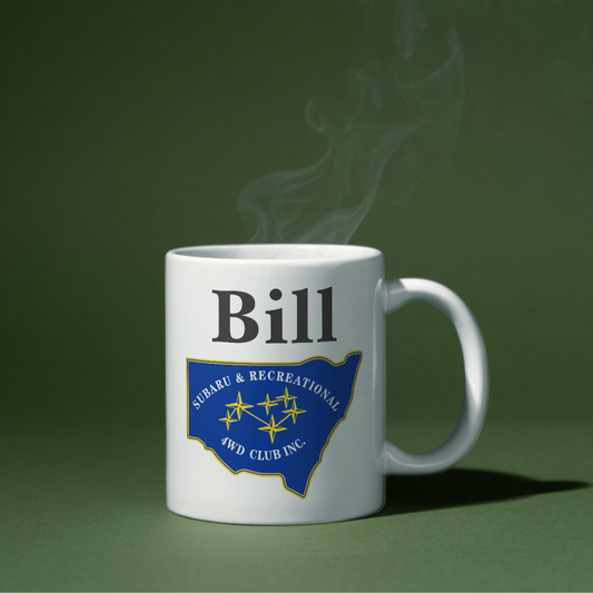 Subaru & Recreational 4WD Ceramic Mug