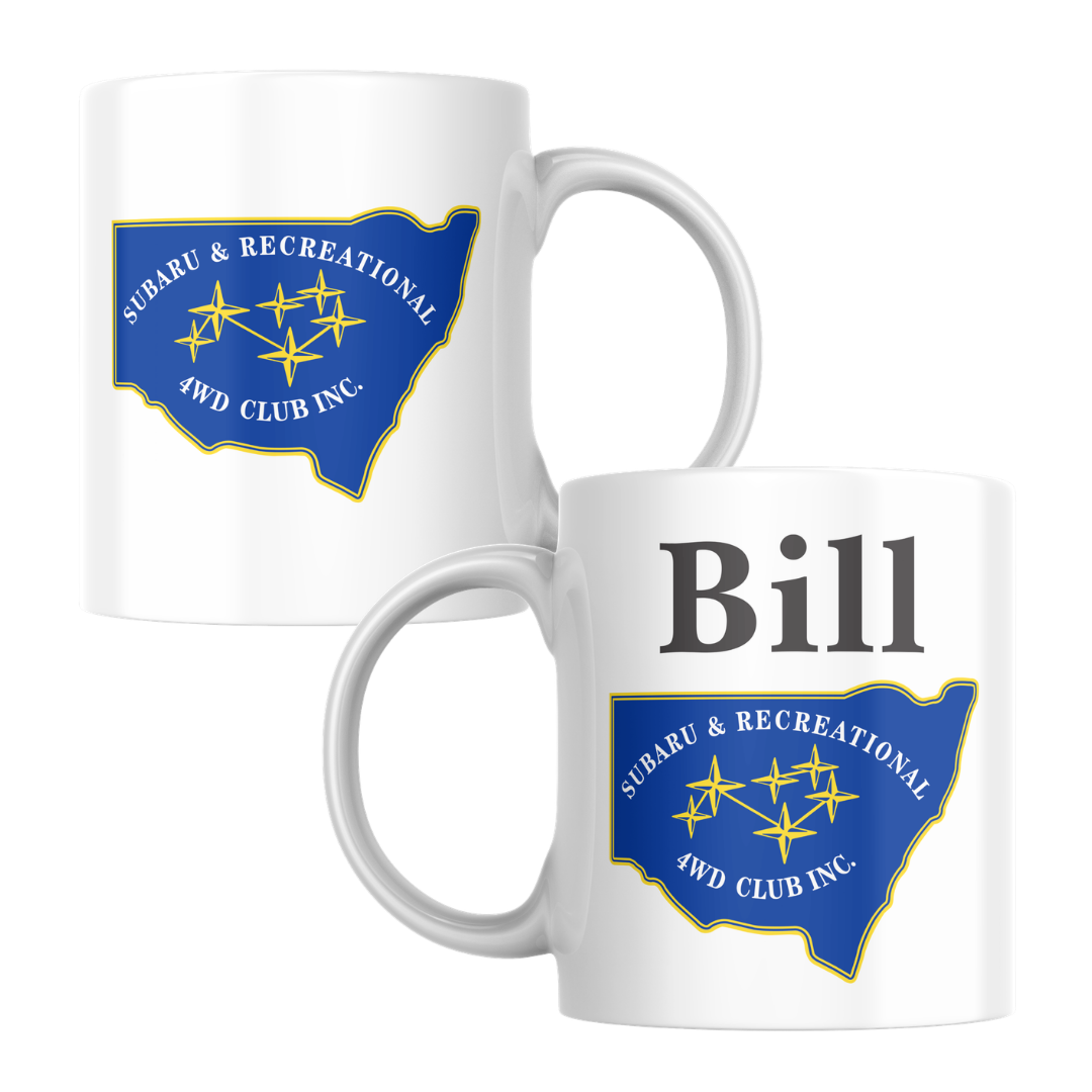 Subaru & Recreational 4WD Ceramic Mug