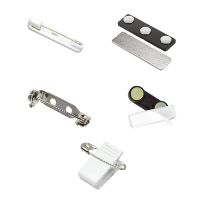 Name Badge - Various Sizes/Colours/Backings