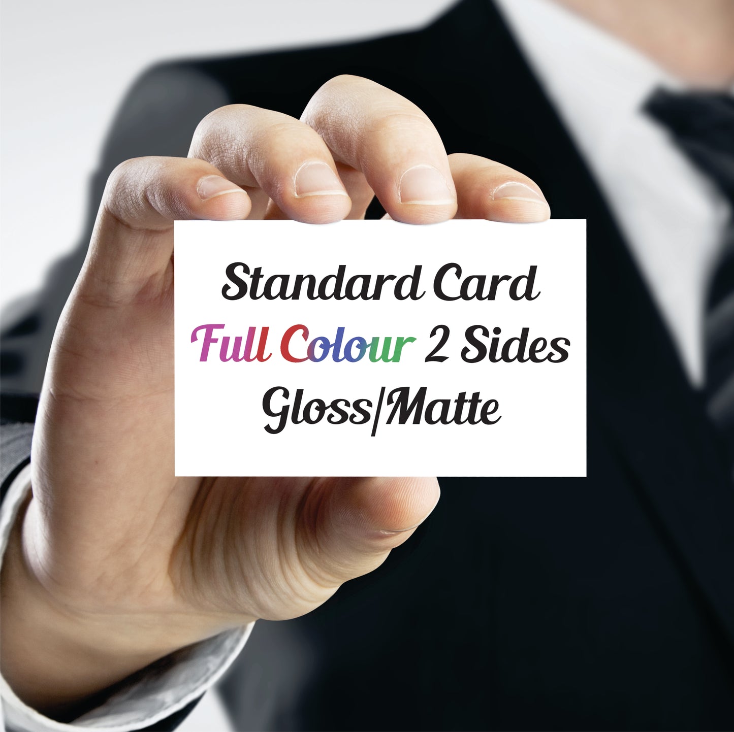 Business Cards - Standard Gloss/Matte