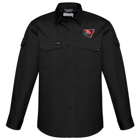 Triple Diamond Outdoor Long Sleeve Shirt Mens