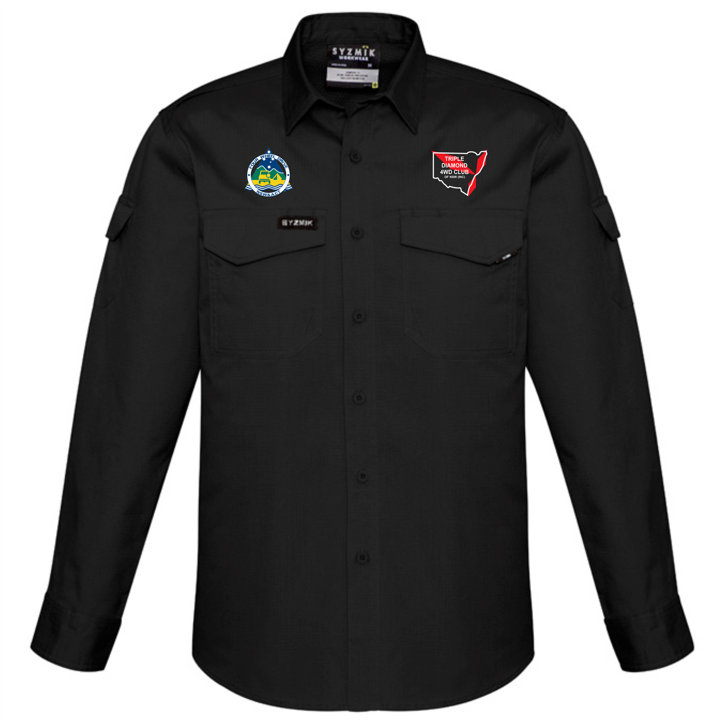 Triple Diamond Driver Trainer Shirts