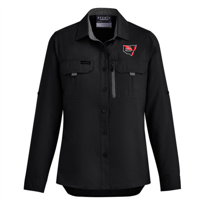 Triple Diamond Outdoor Long Sleeve Shirt Womens