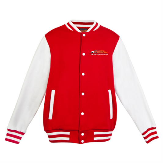 Southern Highland CRCC Adults Varsity Jacket