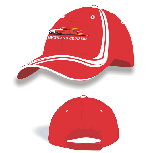 Southern Highland CRCC Waving Stripe Cap