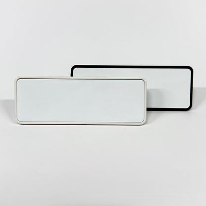 Name Badge - Various Sizes/Colours/Backings