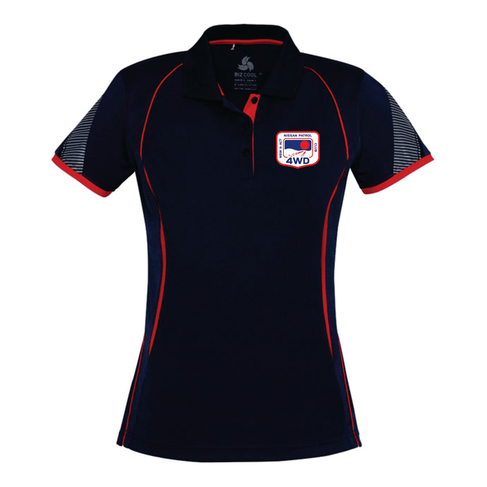 Nissan Patrol Razor Polo Ladies