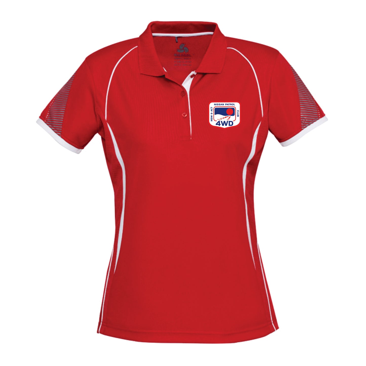 Nissan Patrol Razor Polo Ladies