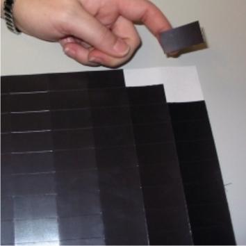 Self Adhesive Patches 38 x 20mm - Clever Fridge Magnets