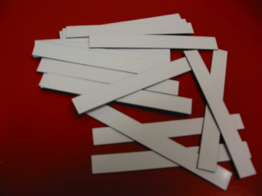 Magnetic Shelf Strips 20 x 102 - Clever Fridge Magnets