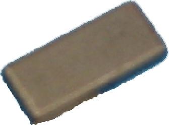 Hard Rectangle Magnets - 10 pk - Clever Fridge Magnets