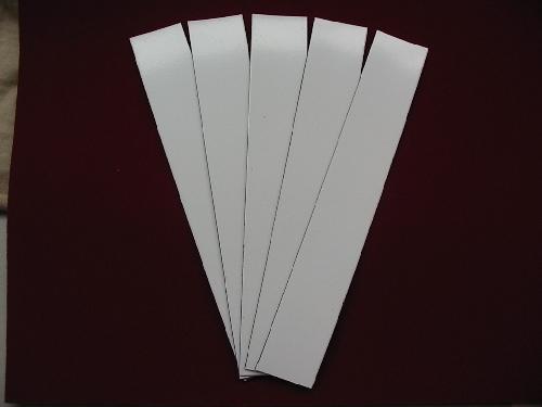 Whiteboard Strips 22 x 150mm - Clever Fridge Magnets