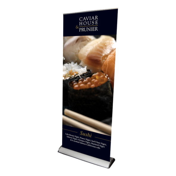 Pull Up Banners large - Clever Fridge Magnets